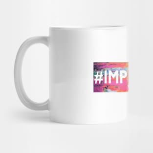 #IMPERFECT Design Rusted Mug